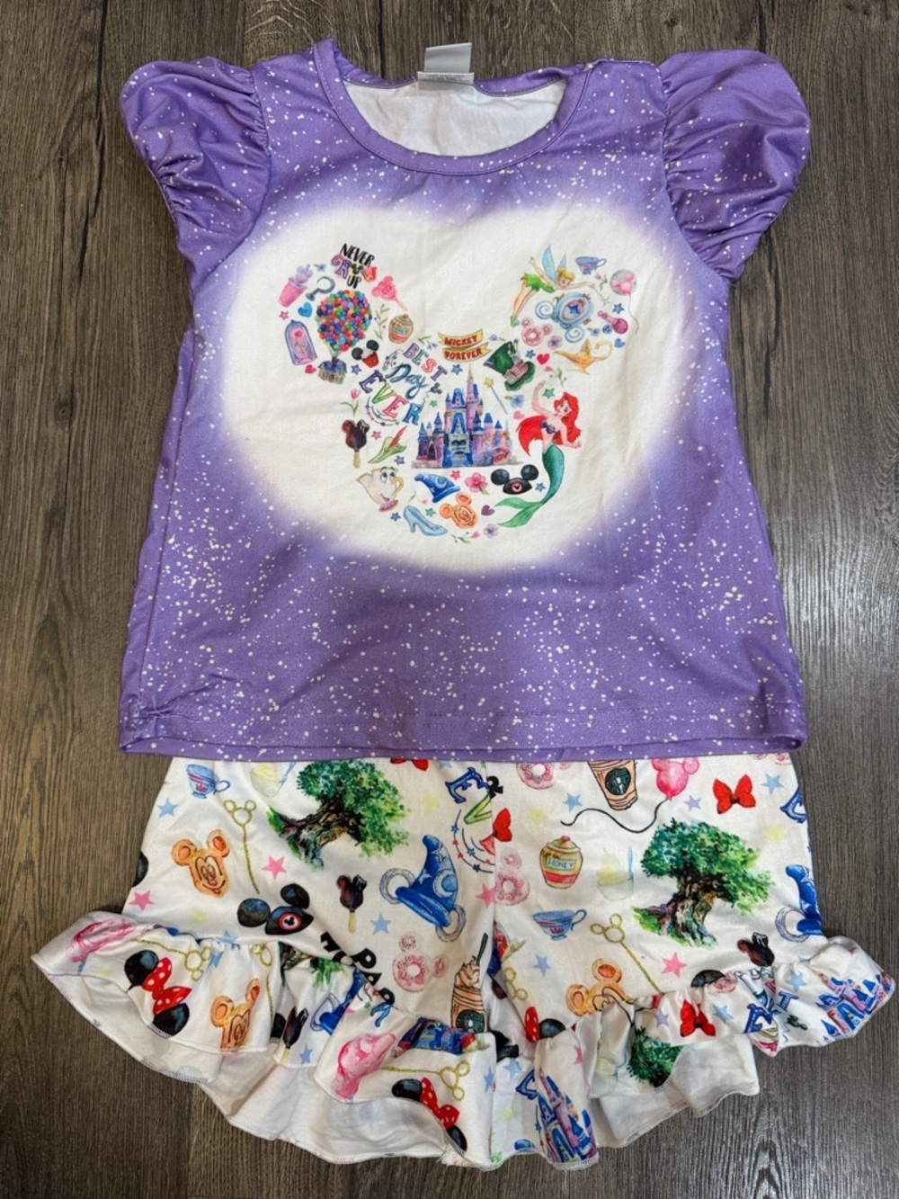 Custom Disney Parks Outfit